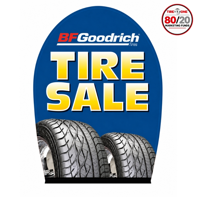Branded Tire Sale Wind Jockey® Banner